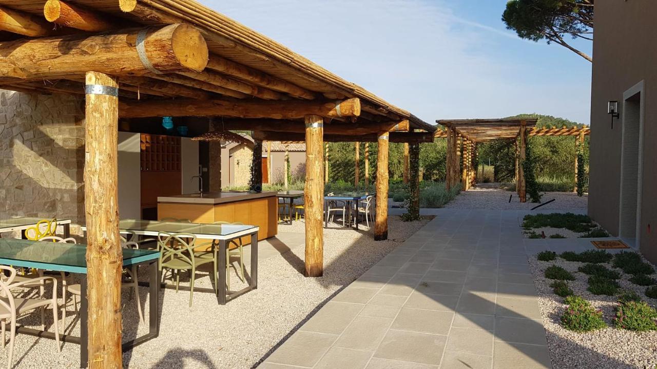 Agriturismo Resort Il Foionco Massa Marittima Exterior foto